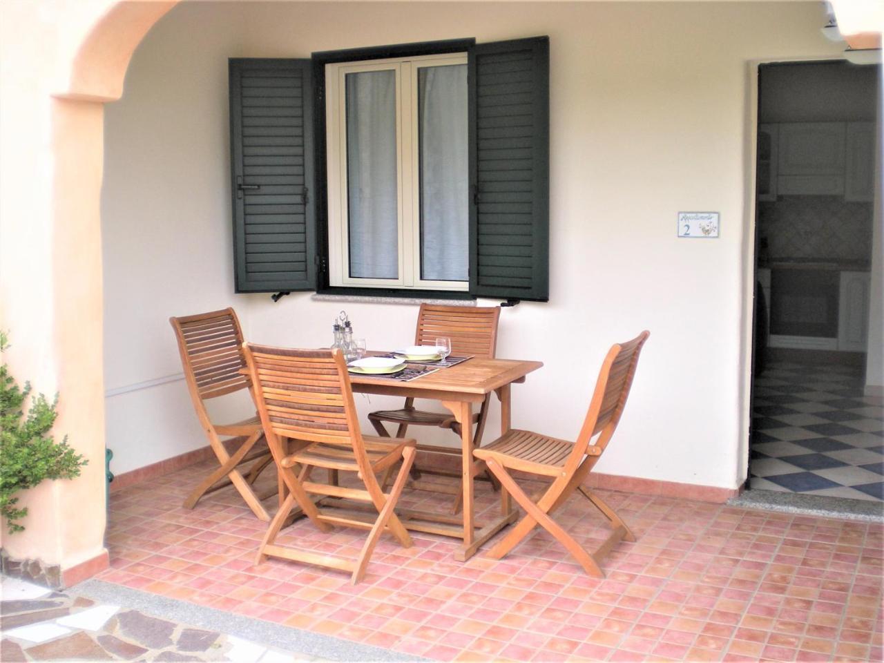 Apartmán Residenza Marina Orosei Exteriér fotografie