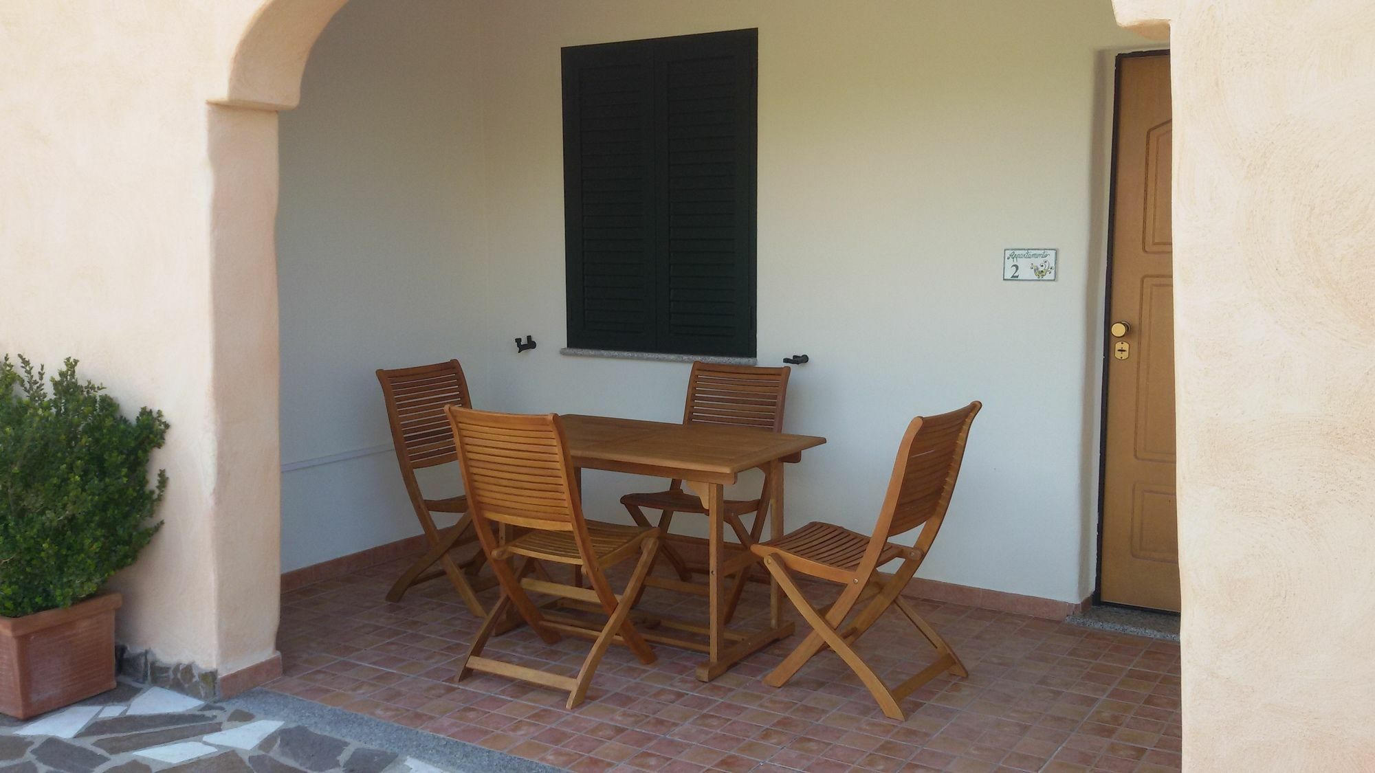 Apartmán Residenza Marina Orosei Exteriér fotografie